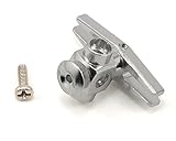 null Microheli Aluminum Main Rotor Hub, Silver: BM MHEMSR065