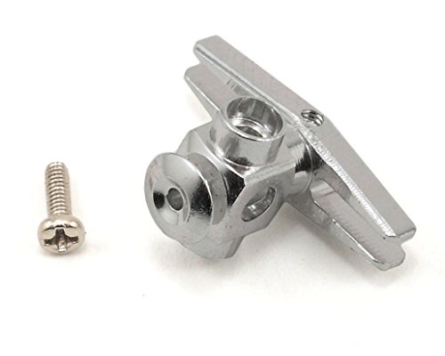 null Microheli Aluminum Main Rotor Hub, Silver: BM MHEMSR065