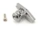 Aluminum Main Rotor Hub, Silver: BMSR