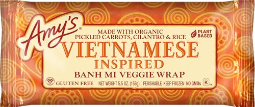 Amy's Vietnamese Banh Mi Wrap, 5oz (Frozen)