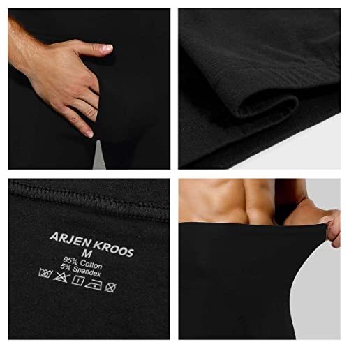 Arjen Kroos AK218501L Men'S Slimming Boxers High Waisted Compression Shapewear Underwear Tummy Control Boxer Briefs thumb #7
