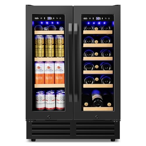 Velivi 24-Inch Black Dual Zone