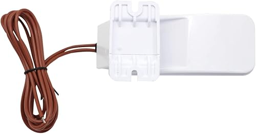 Miniatura 9 de Interruptor flotante de bomba de sentina automática, CC 12 V 24 V, interruptor flotante Sensor de flujo de interruptor de sentina para bomba de agua