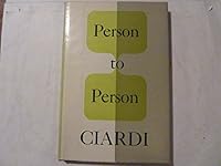 Person to Person B000UIXJZA Book Cover