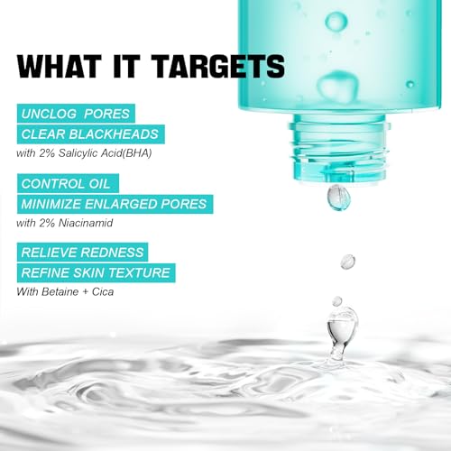 Salicylic-Acid-Toner-BHA-Toner-Niacinamide-Toner-Potent-Blackhead-Remover-Face-Exfoliator-Zealsea-Gentle-Pore-Minimizer-for-Face-BHA-Liquid-Exfoliant-for-Sensitive-Skin-Alcohol-Free-676-OZ