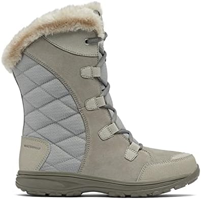 Columbia Women's Ice Maiden II Snow Boot, Dove/Stratus, 7.5 | Image 5