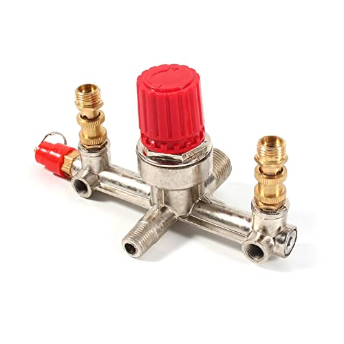 Commutateur compresseur d'air valve régulateur pression alliage - 4