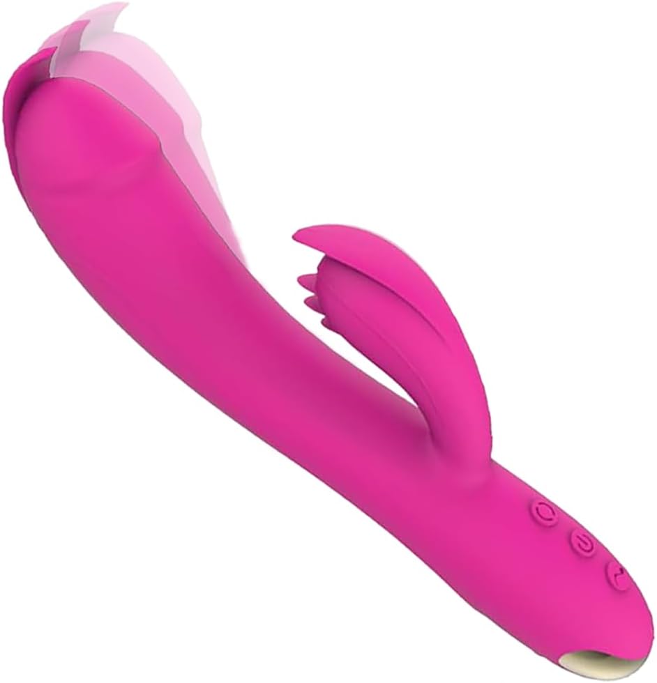 Triple Stimulation Adult Tools for Women Summer Gifts with 10 Frequency Modes Soft Silicone Waterproof Toy Lifelike Adult Toys Soft Sensory for Men and Women