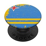 Photo Gallery bandiera arubian vintage weathered sign style print popsockets popgrip intercambiabile Photo Gallery bandiera arubian vintage weathered sign style print popsockets popgrip intercambiabile