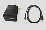 2-in-1 Sync & Charge USB Travel Kit (USB Cable & AC Adapter) for Barnes & Noble Nook Color