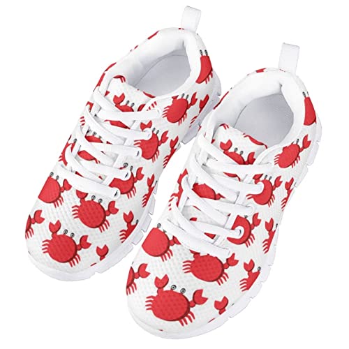 Kids Cute Tennis Shoes for Girls Soft Lightweight Running Sneakers Novelty Print Boys Walking Athletic Shoes3
