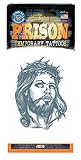 Tattoo: Prison Jesus (tatuajes temporales)