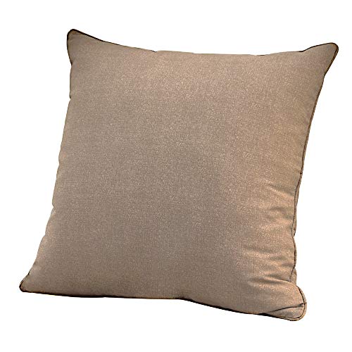 Sewker Outdoor/Indoor 24Lx24W Chair Cushion Set, All Weather Spring/Summer Deep Seat Patio Furniture Replacement Cushions Set(Back And Seat) - Tan #TOP1