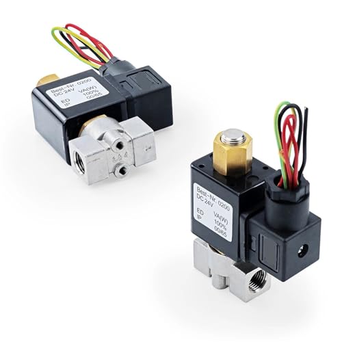 Électrovanne en acier inoxydable VX2120-08-SS-NO haute précision - 3