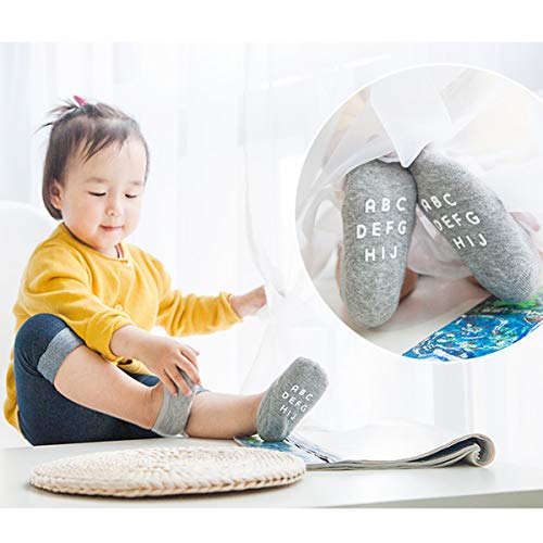 ANIMQUE Bambini Bambino Calzini Invisibili 8-10