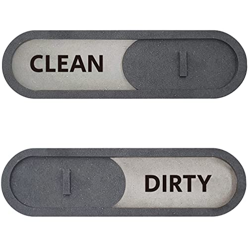 GEEKBEAR Clean Dirty Magnet Slider… (Gray), Grey, 19x5.5cm
