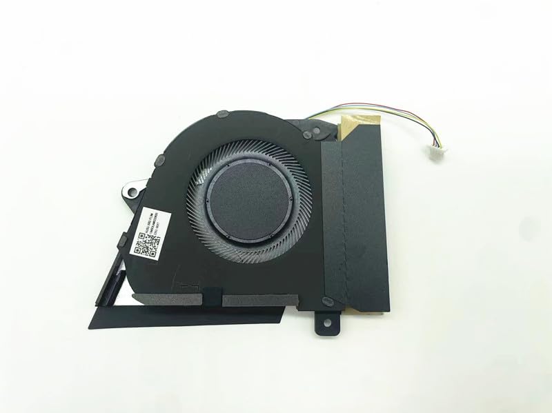 Image of Laptop CPU+GPU Cooling Fan Replacement for ASUS Rog Zephyrus G14 GA401 GA401I GA401IV GA401IU GA401IH GA401II DFSCK22105182H FMBB DFSCK22115181H FMBC 12V 1A Fan