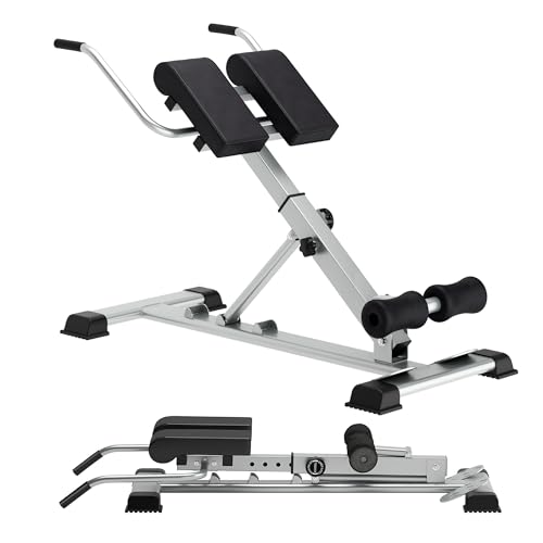 SogesHome Hantelbank Roman Chair Rückentrainer Klappbar Multifunktion...
