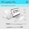 HP Laptop PC 15s-fq5030sa | Intel Core i7-1255U Processor | 8GB RAM | 512GB SSD | Intel Iris Xe Graphics | 15.6 inch Full HD 16:9 display | Windows 11 Home in S Mode | Natural Silver - Image 3