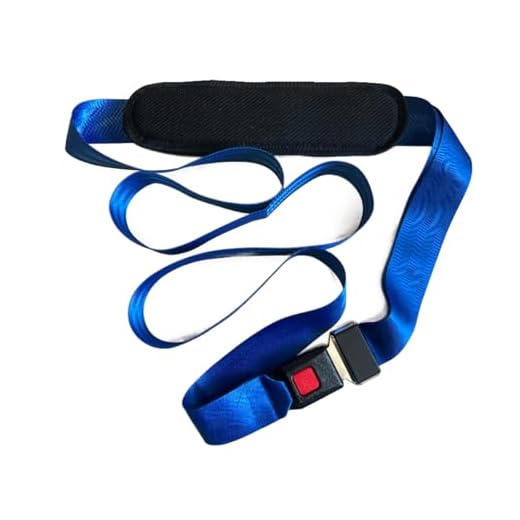 Cinturón de movilización (9.8 pies) – Equipo de fisioterapia multifuncional para terapia física, rehabilitación y terapia manual, altamente recomendado por fisioterapeutas (B)