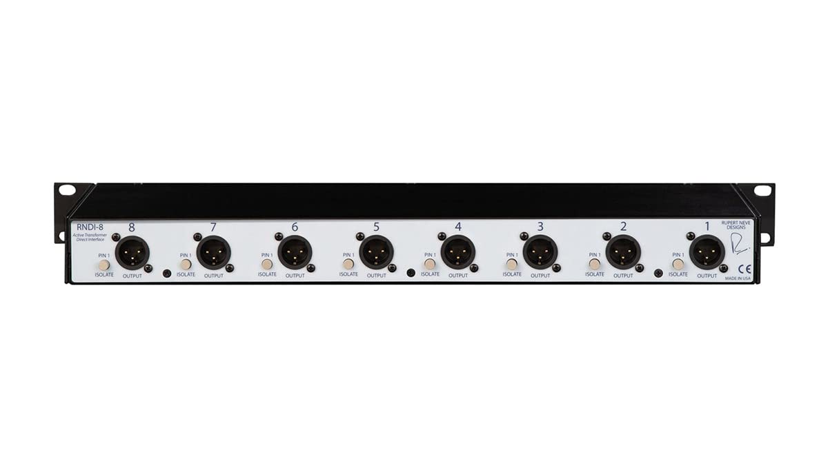 配信機器・PA機器・レコーディング機器 RNDI Rupert Neve Designs Amazon | Rupert Neve Designs RNDI-M RNDIシリーズ 8.25 *12.1