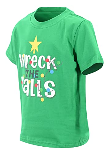 Image of Boys Short Sleeve Funny Graphic Tees for Toddler to Big Kid