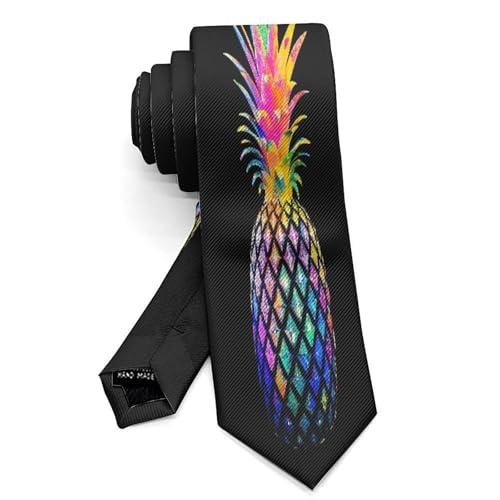 Supdreamc Men Teen Youth Skinny Necktie - Luxury 3D Printed Paisley Tie for Wedding3