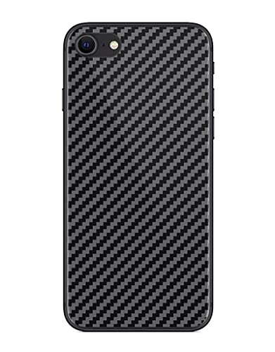 GIOPUEY Film Protection Arriere pour iPhone SE 2022, [4 Pièces] iPhone SE3 Film Protection Arriere,0.1mm Ultra-Mince Pet Flim [Antidérapant] [Anti Empreintes...