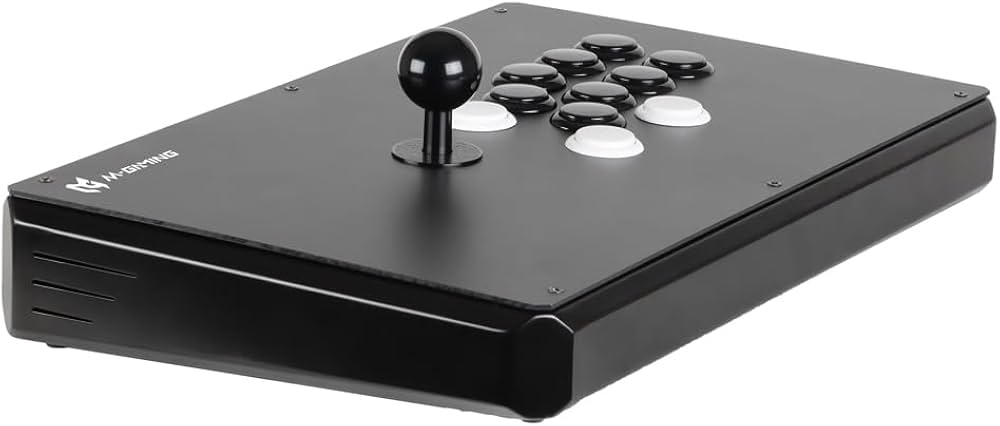 A01 ARCADE CONTROLLER シャドウブラックセット M-GAMING A01 Arcade Controller シャドウブラック | M-GAMING〔エム