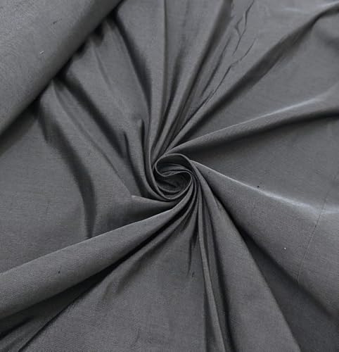 Tissu en soie Dupioni noir et blanc pour confectionner votre robe de soirée élégante