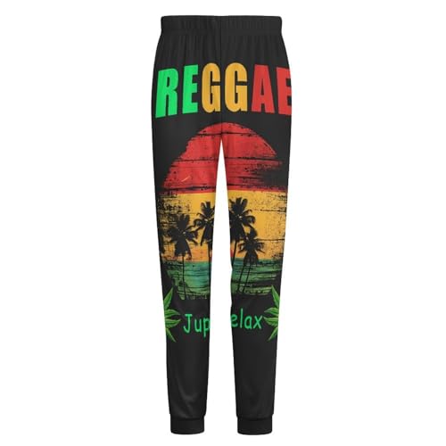 Reggae Music Pajama Pants Men Pj Bottoms Sleepwear Lounge Pant4