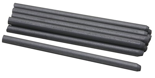 Frey Scientific 576672 Carbon Rod, 4mm Diameter x 100mm Length (Pack of 10)
