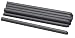 Frey Scientific 576672 Carbon Rod, 4mm Diameter x 100mm Length (Pack of 10)