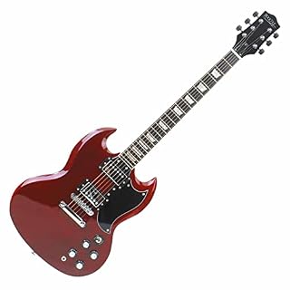 Rocktile Pro S-Red Guitare Electrique Heritage Starter Set + Set Accessoires+ Ampli - Les Beatles, Paul McCartney, John Lennon, RIngo Starr, George Harrison Rocktile Pro S-Red Guitare Electrique Heritage Starter Set + Set Accessoires+ Ampli – Image 2