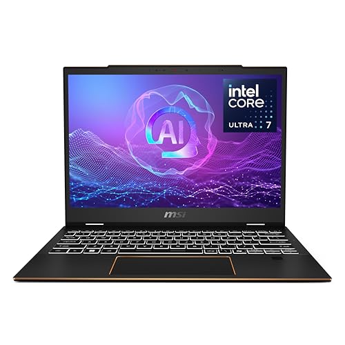 MSI Summit 13 AI+ Evo 13.3" FHD+ Touch Ultra...