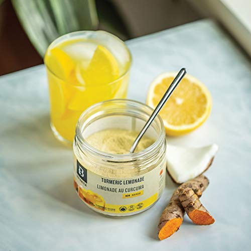 Botanica Organic Turmeric Lemonade Powder with Black Pepper, AntiInflammatory Properties