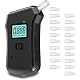 Alkoholtester,Alkoholmessgeräte mit 20 Mundstücken Professioneller Alkohol Tester mit Digitaler LCD Bildschirm