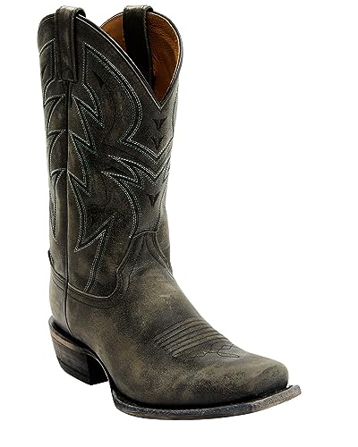 Men's Kelsey Western Boot Broad Square Toe - Bmssp23l1-3