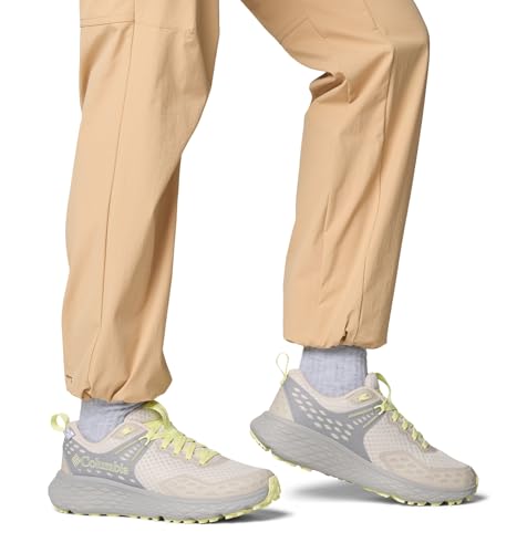 Columbia Columbia Women's Konos TRS Outdry Waterproof Shoe, Cloud Grey/Citron Haze, 8