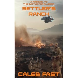 Settler's Ranch: A Military Science Fiction Short Story Audiolibro Por Caleb Fast arte de portada