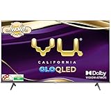 VU 126cm (50 inches) GloQLED Series 4K QLED Smart Google TV 50GLOQLED25