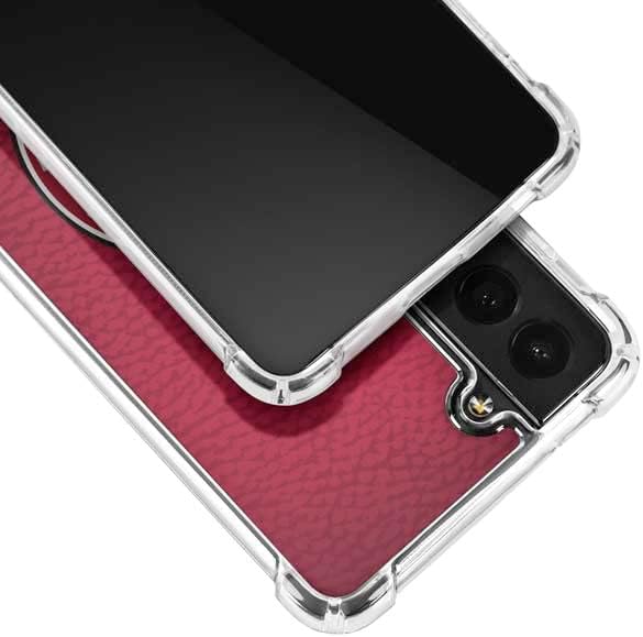 Skinit Clear Phone Case Compatible with Galaxy S22 - Officially Licensed University of Alabama University Seal Design