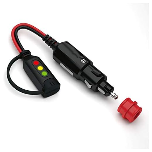 CTEK CTX INDICATOR PLUG 12V - Batteriladdningsindikator med 12V-kontakt