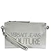 Versace Jeans Couture Damen-Tasche, Kunstleder, Laser-Logo, Weiß, PE 2022