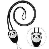 Universal Silicone Lanyard Neck Strap with Cute Animal Cartoon Logo for Cell Phone Case iPhone Case...