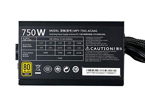 Build My PC, PC Builder, Cooler Master MWE750