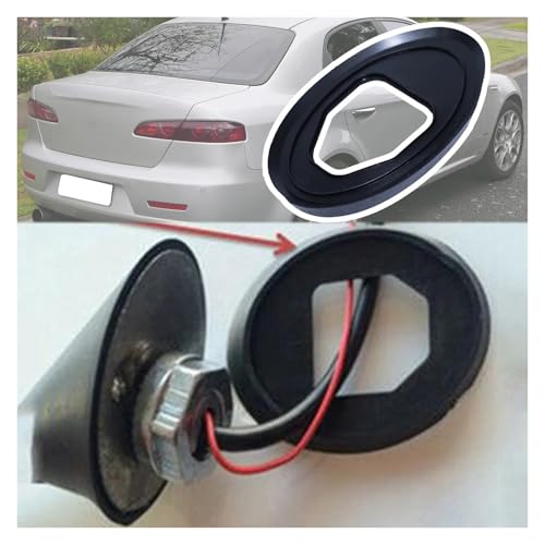 Junta base antena de coche compatible con Alfa Romeo 159 de 2004 a 2011 3