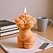 YANYONG Human Body Candle Mold Sexy Woman Body Silicone Candle Molds for Candles Making Resin Casting Aromatherapy Candles Handmade Wax Home Decor
