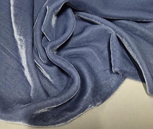 100% Silk Velvet Fabric by The Yard, Silk Velvet Bottom, Silk Velvet Fabric, Velvet Silk Satin Fabric for Dress, Skirt, Asin Cheongsam