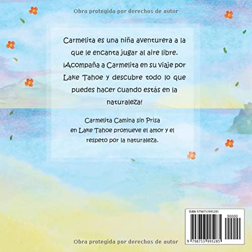 Vista 2 de Carmelita Camina Sin Prisa en Lake Tahoe (Spanish Edition)